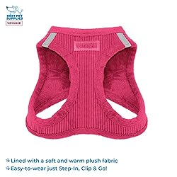 Voyager Step-in Plush Dog Harness – Soft