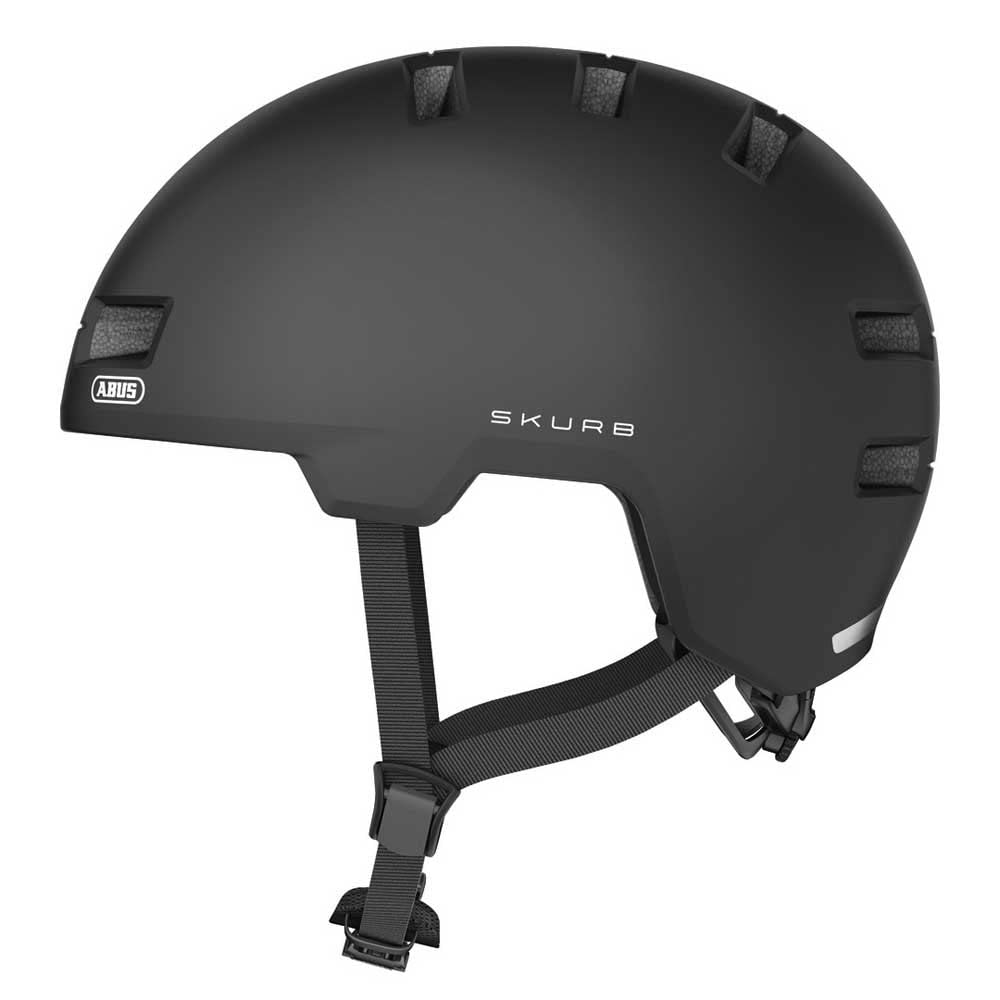 ABUS Unisex, Fahrradhelm, Dunkelgrau (Titan), M (55-59 cm)