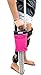 Crutcheze Sport Pink Crutch Bag, Pouch, Pocket Designer Fashion Accessories for Underarm Crutches Made in USA
