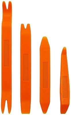Ediag Car Radio Door Clip Panel Trim Dash Audio Removal Installer Pry Tool (4PCS)