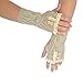 Caribbean Touch Women Lace Knitted Fingerless Gloves