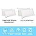 BETENWEL Kids' Duvet Cover Sets (Standard, White)