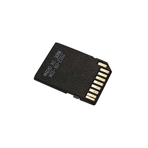 Hanbaili Mini Card with Map Map TF Card Real Built-in Navigation Software 8G Memory Card Storage
