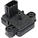 Evan-Fischer MAP Sensor compatible with FORD ECONOLINE FULL SIZE VAN 98-03 8 Cyl 7.3L eng. 3 Pin Terminals