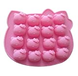 Kitty Cat Silicone Baking Cake Mold Candle Mold Bakeware