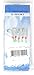 Size 1/0 Sabiki Sea Rigs 10 Packs: Fish Skin, Sparkling Feather and High Carbon Hooks