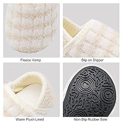 L-RUN Kid Slippers for Boys/Girls Toddler Slipper