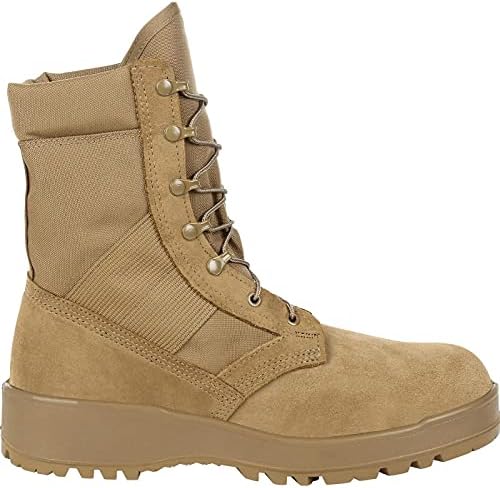 Amazon.com: MCRAE Men's Mil-Spec Hot Weather Coyote Boot w/Vibram