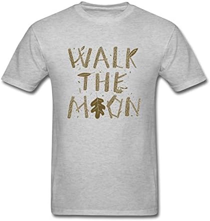 RrelmY Men's Walk the Moon T shirts