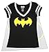 Junior's DC Comics Batman Costume Licensed Graphic T-Shirt w/ Cape