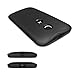 Ringke Flex Compatible with Moto E 1st Gen Case Flexible & Strong TPU Case HD FilmBlack for Motorola Moto E 1st Generation, 2014