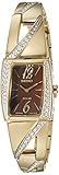 Seiko Women's SUP248 Analog Display Japanese Quartz Gold Watch