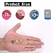 PLAYOLY 500 Miniature Novelty Fruit & Animal Erasers for Kid Party Favors Art Supplies Math Counters
