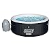 Coleman 71" x 26" Portable Spa Inflatable 4-Person Hot Tub, Black, 13804 primary