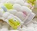 Binztec Muslin Cotton Warm Baby Bath Towels Animal Printing Natural Antibacterial soft Comfortable Healthy Rapid Absorption 41inches41inches-1pcs (Green frog)
