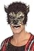 Smiffys Werewolf Half Face Latex Mask