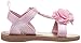 OshKosh B'Gosh Pasha Girl's T-Strap Sandal, Pink, 7 M US Toddler