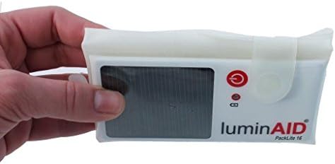 LuminAID PackLite 16 Inflatable Solar Light