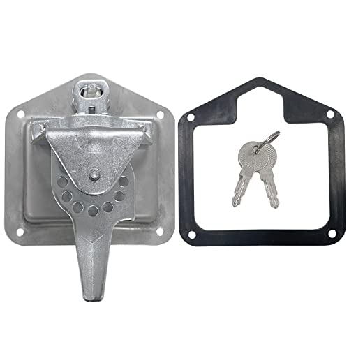 GANLANDY THandle Latch, Truck Folding TLatch Handle Lock, Stainless