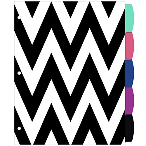 1 Avery+Reversible+Dividers+Assorted+24914