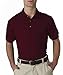 Gildan DryBlend 6 oz., 50/50 Jersey Polo, Medium, MAROON