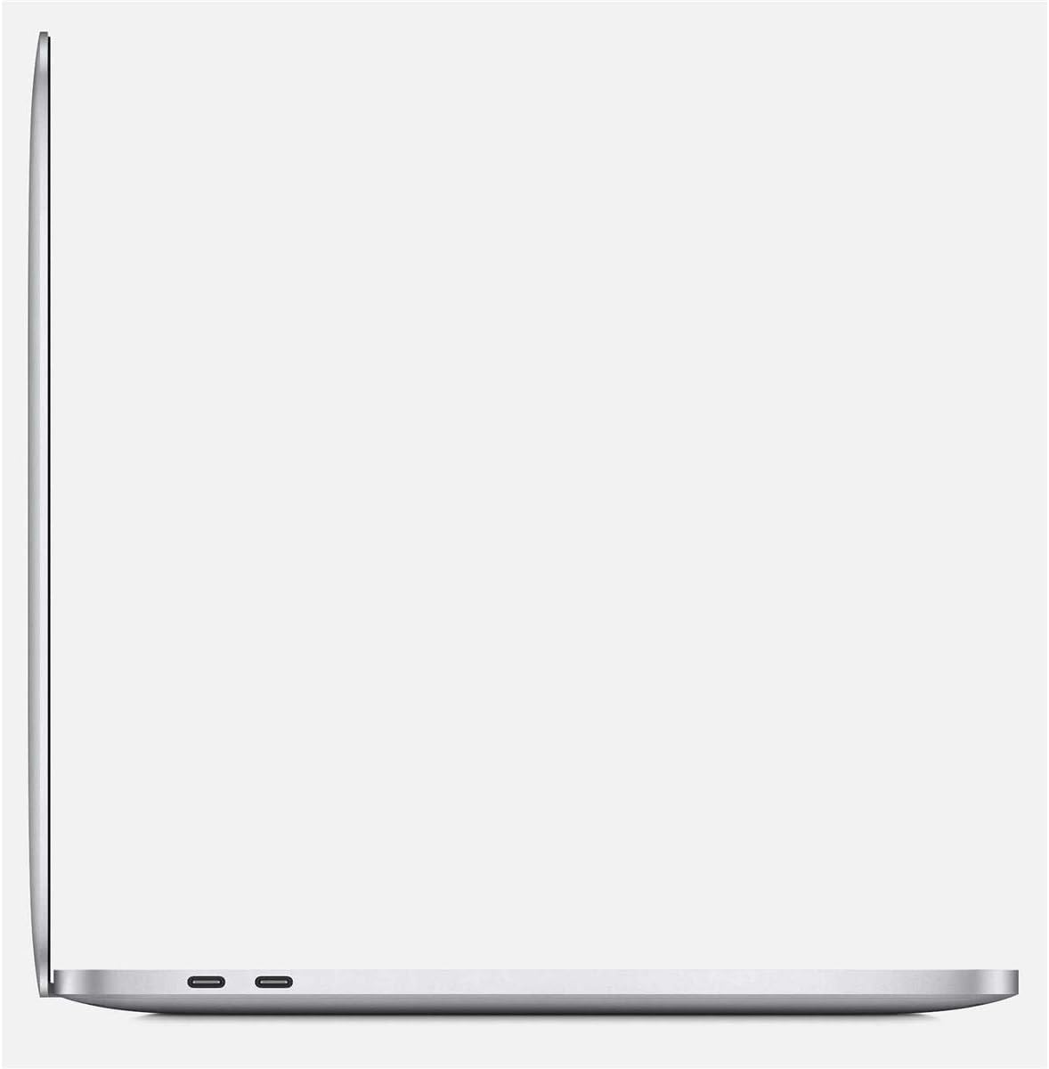 2020 Apple MacBook Pro with 2.3 GHz Intel Core i7 (13 Inches, 32 GB RAM, 512 GB SSD Capacity) (QWERTY English) Silver (Refurbished)