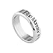 Bosunshine Kpop BTS Bangtan Boys WANNA ONE Member Accessories Titanium Birthday Ring Necklace (bts)