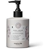 Maria Nila Color Refresh Cool Cream Color Depositing Mask 10.1 Fl Oz | Color Depositing Mask, Semi Permanent Hair Color | Semi-Permanent Pigments Tone in 3-10 Minutes