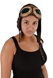 elope Aviator Hat and Goggles Kit for Teens and