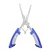 MadBite Multi Function Stainless Steel Fishing Plier (Blue Split Ring Plier)