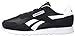 Reebok Royal Nylon Classic Fashion Sneaker, Black/Black/White, 7 M US