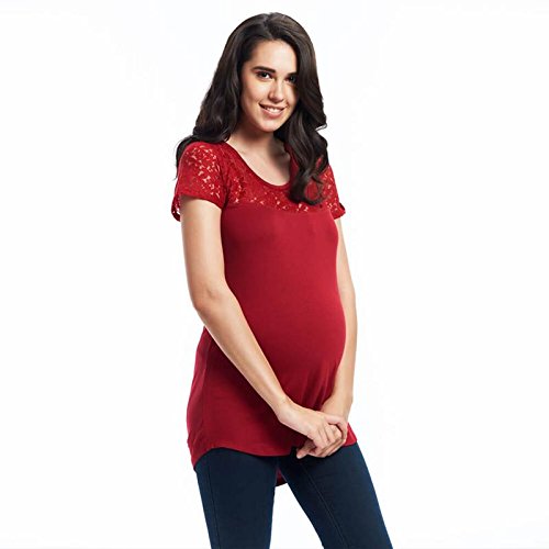 Maternity Lace Top