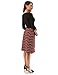 PattyBoutik Women's 2-in-1 Elbow Sleeve Textured Dress