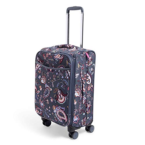 Vera Bradley Women's Softside Rolling Suitcase Luggage, Felicity