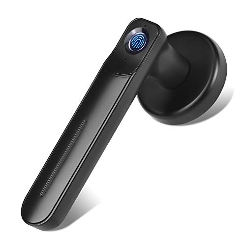 KPP Fingerprint Door Lock, Smart Lock Biometric Keyless Entry Door Knobs for Bedroom Door Lock, Apartment and Office…