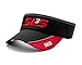SLS3 Run Sun Visor for Men | Running Visors Women | Black Sports Athletic Runners Cap | Moisture Wicking Triathlon Hat