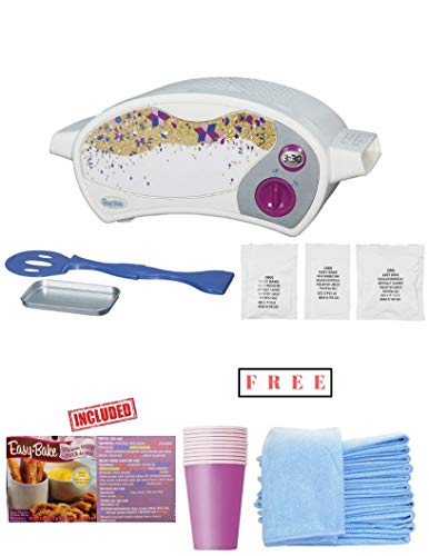 Easy Bake Ultimate Oven, Baking Star Super Treat Edition with 3 Mixes and Pretzels Refill Pack Included. for Ages 8 and up.