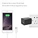 Wireless Charger Hidden Camera - ENKLOV 1080P HD P2P WiFi Spy Camera with Motion Detection, USB AC Wall Plug Adapter Nanny Cam for iOS iPhone Android Phone APP Remote View, Support 128G SD Card