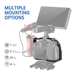NEEWER Camera Cage Compatible with Canon EOS R5 R6