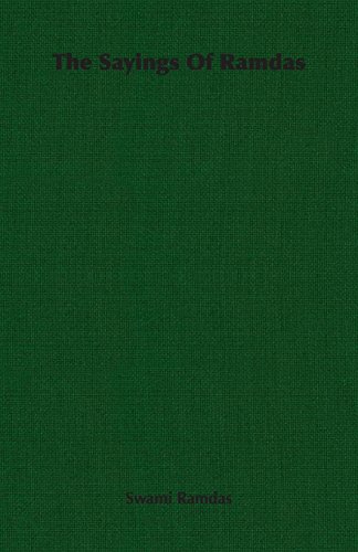 The Sayings Of Ramdas