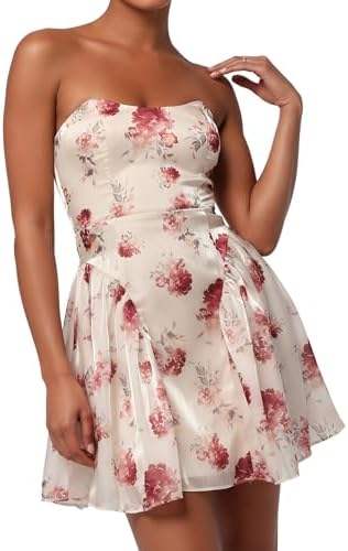 Adrianna Papell Women's Printed Chiffon Mini Dress