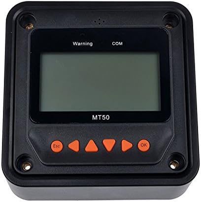 SolarEnzMT-50 Remote Meter LCD Display Fit for EPEVER MPPT Charge Controller