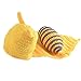 UOMNY Baby Newborn Photography Props Yellow Snail Handmade Crochet Knitted Unisex Baby Outfit Photo Prop