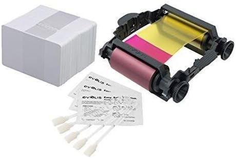 Badgy Vbdg205eu Consumable Pack Color Ribbon (BadgyVBDG205EU )
