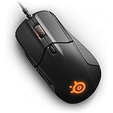 SteelSeries Rival 310 Gaming Mouse, 12,000 CPI TrueMove3 Optical Sensor, Split-Trigger Buttons, Prism RGB