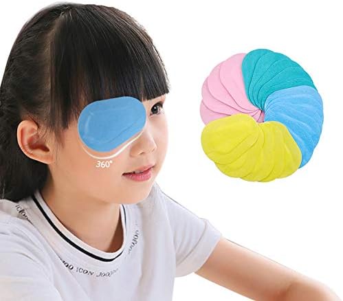 Adhesive Eye Patches for Kids 60PCs/3Boxes Colorful Breathable Lazy Eye Patch Eye Pad for Adults Children - Image 5
