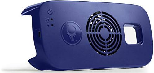Samsung Gear VR Cooling Fan (compatible with white 2015 Consumer Edition Gen. 3 - SM-R322) Satori VR Fan with built-in rechargeable battery by Asterion Products (Samsung Gear VR NOT included) (BLUE)