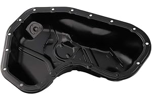 STETIG Engine Oil Pan V6 3.5L Compatible with 07-18 ES350 07-15 RX350 10-15 RX450h 05-18 Avalon 07-17 Camry 08-16 Highlander 06-12 RAV4 07-16 Sienna 09-16 Venza replace TOP33A 264342 121020P020