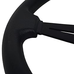 YEHICY 13.8” Auto Racing Steering Wheel Flat