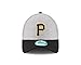 MLB Pittsburgh Pirates The League Heather 9Forty Adjustable Cap, One Size, Heather
